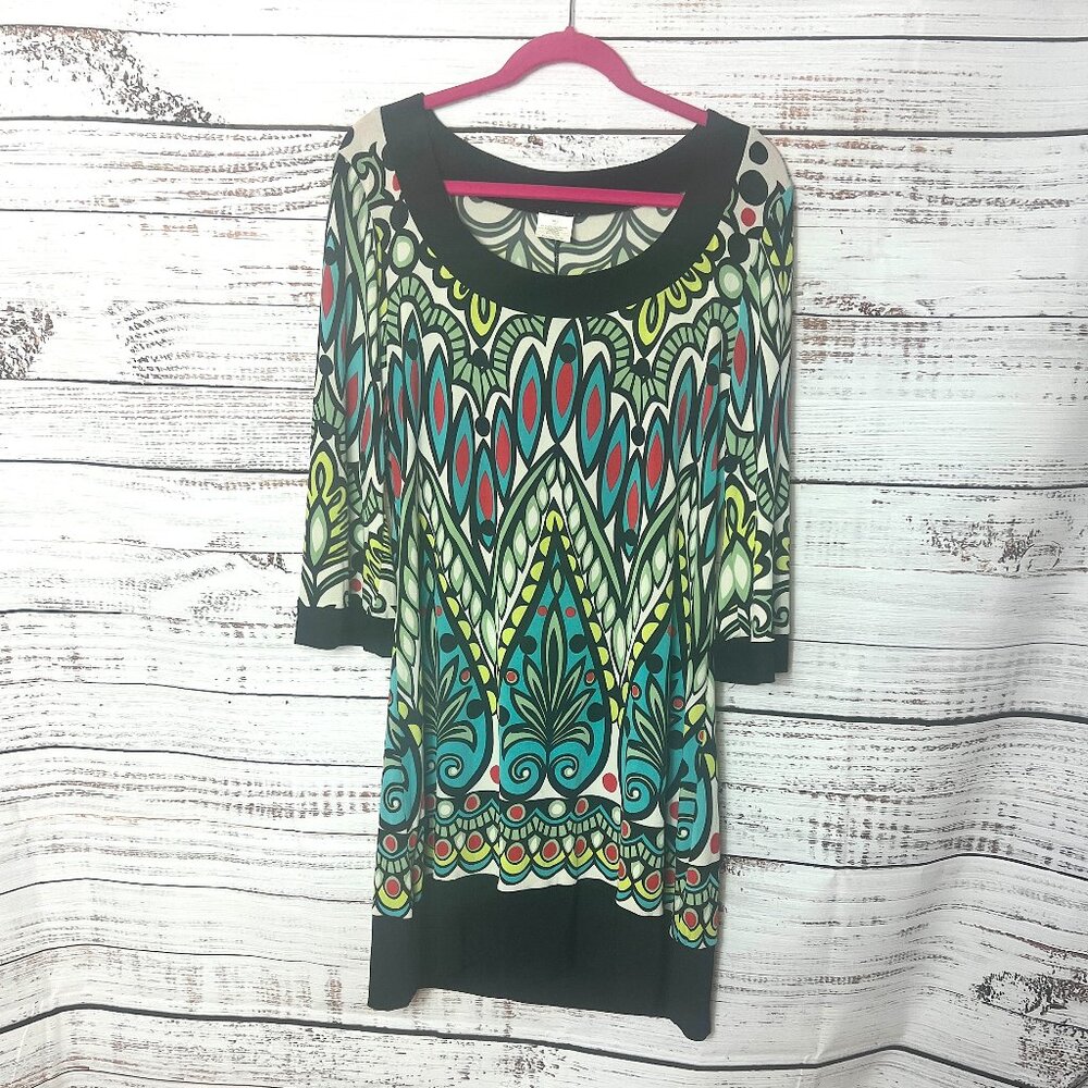 Tianna B Women's 3/4 sleeve dress size L